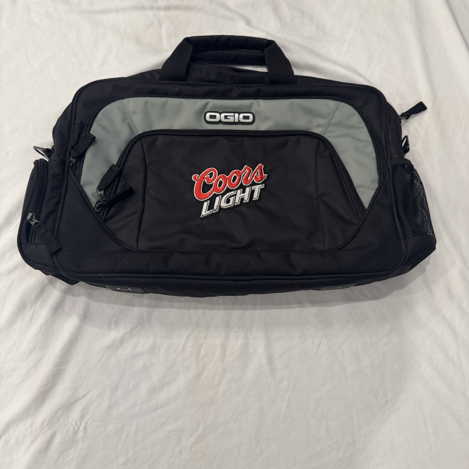 Ogio Computer Laptop Electronics Bag Messenger Coors Light